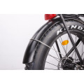Neumático gordo de la bici eléctrica del nuevo diseño de 2018 48V1000W Bafang Mid Drive con la batería ocultada
